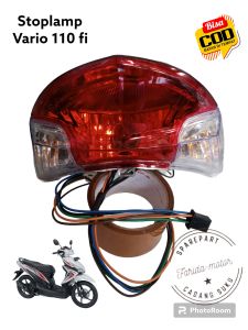 Stoplamp lampu satu set belakang Honda Vario 110 fi led