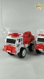 Mainan Anak Kendaraan Truck Crane Tangga Proyek No Baterai Murah Edukasi Acekdis -M167