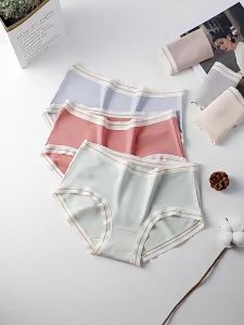 100% Silk Crotch Soft Modal Ladies Panties
