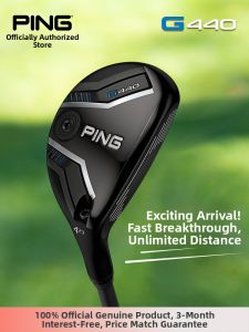 PING | High Forgiveness Long Distance High Trajectory Golf Hybrid Club