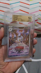 Chandelure AR 102/086 Beckett Pristine 10 Pokemon Card