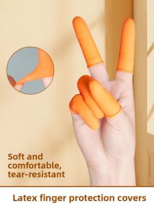 Durable Anti-slip Rubber Finger Protectors