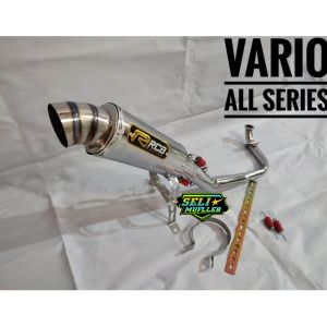 knalpot racing rcb motor beat fi beat new deluxe Mio sporty Mio M3 Mio soul Vario 110 Vario 125 termurah