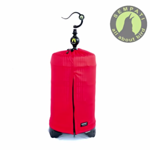 SEMPATI GROSIR Krodong Pleci Ekonomis Sempati Isi 20 Kerodong Sangkar Kandang Burung Pleci Kotak Bulat Kolibri