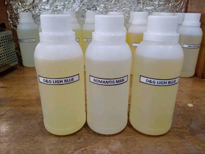 Bibit Parfum Minyak Wangi Refil  Murah Kemasan 250ml Repak