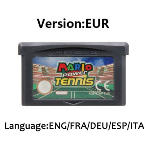 Bandai | Mari0 Series Game 32 Bit Handheld Game Card Classic Compatible With GBA Console Super Racing & Adventure Game Card