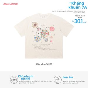 JNXS | Áo Thun Ngoài Trời Chống Khuẩn Khô Nhanh