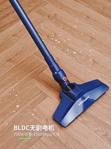 Royalstar Vacuum Strong Suction Vacuum Cleaner for Home 22000Pa Wireless Handheld Pushrod Cleaner