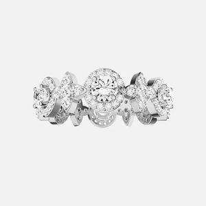 Snow White Couple Rings