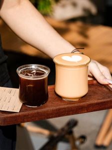 Premium Hand-Poured Coffee Smell Cup Heat-Resistant Glass Tasting Cup Sensory Cup Specialty Coffee Output Glass Cup