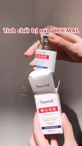 Tinh Chất Hút Nám Tàn Nhang Đồi Mồi Houmal Tái Tạo Da Chống Lão Hóa Loại Bỏ Nám Tàn Nhang Đồi Mồi Dung Tích 50 ML