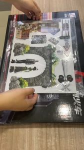 ของเล่นเด็ก รถเด็กเล่น รถไฟ ใหม่ รถไฟฟ้าบังคับของเล่นเด็ก รางรถไฟ รถไฟฟ้าของเล่น ของขวัญเด็กผู้ชาย Control Train Model Railway Set Trains Dynamic RCTrains Retro Electric Train Car Simulation