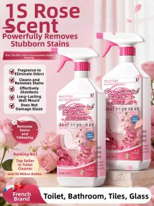 swekp | Powerful Stain Removal Deodorizing Scented Toilet Cleaner