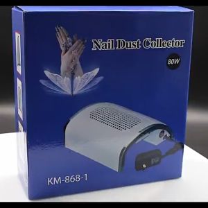BABEDUO foreverlily Nail Suction Dust Collector Large Size Strong Nail Vacuum Cleaner Machine Low Noisy with Salon Tool