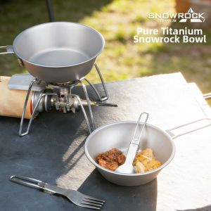 Titanium Foldable Camping Bowl