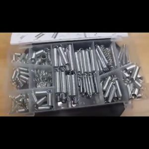 【COD】200PCS Spring Assortment Set 20 Specifications Zinc Plated Compression and Extension Springs for All Types of Home Repairs and DIY Projects