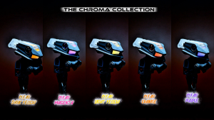Chroma Set Pack || The Chroma Collection || Custom Magnet Activated Bionicle LED Metru Brainstalk