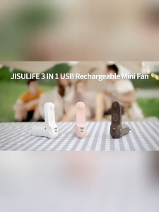Small fan portable portable bear handheld fan USB power bank 4800Ah large capacity F8X portable