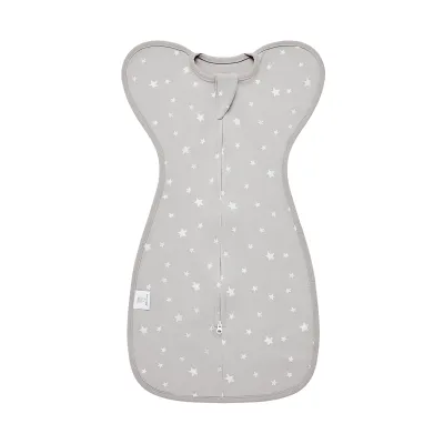 INSULAR Baby Anti-kick Sleeping Bags Cotton Newborn Thin Anti-shock Sleep Sack Sleeveless 2-Way Zipper Surrender Type 4 Seasons