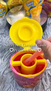 [HALAL] LIANGGUI SWEET SET GUMMY CANDY ISI 6