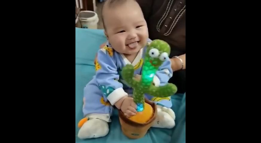 Dancing Cactus Dance Toy 120 Songs Swing Twisted Toys Singing and Dancing Illuminated Record Funny Doll other Birthday Gift Dancing Talking patung sotong mainanan kanak kanak perempuan