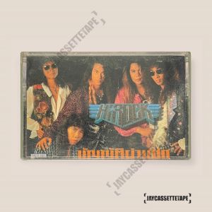 Hi-Rock อัลบั้ม บัญญัติผ่าแปด เทปคาสเซ็ท Cassette Tape เทปเพลงไทย