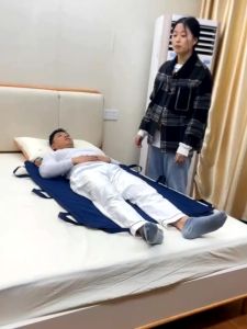 Patient Transfer Bed Pad Transfer Sheet washable Mattres With Reinforced Handles elderly turn over shift diaper pad Reusable Washable Nursing Pad