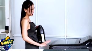 NƯỚC GIẶT XẢ 5IN1 CAN 38 KG SWAT NƯỚC GIẶT XẢ SẠCH VẾT BẨN HƯƠNG THƠM TỰ NHIÊN