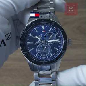 Đồng Hồ Thời Trang Nam Tommy Hilfiger Quartz 1791640 44mm - Đồng Hồ Tân Tân