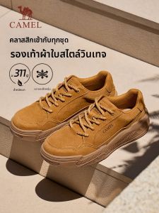 CAMEL | Autumn New Design Thick Sole Versatile Vintage Casual Sneakers