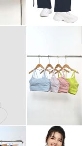 (Plussize XL-3XL) Bigbraco - AA153 สปอร์ตบราสายเดี่ยว หลังเส้น มีฟองน้ำถอดได้