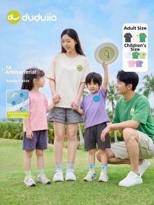 DUDUJIA | Áo Thun Ngắn Tay Trẻ Em Mới Nhập Siêu Nhẹ
