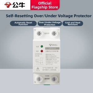 Bull | Self-Resetting Over-Under Voltage Protector 40A