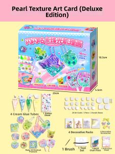 XIONGBUFAN | Pearlescent Texture DIY Kit Jewelry