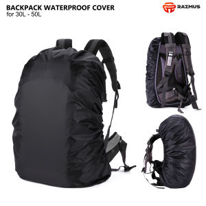 Portable Waterproof Bag Cover | Hiking Traveling Outdoor Backpack Rain Cover For 30L-50L