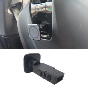 BMW IX Ghế Sau Đa Phương Tiện Hỗ Trợ Đặc Biệt Miếng Lót Có Thể Điều Chỉnh Giá Đỡ Điện Thoại Phụ Kiện Cho Xe Ô Tô Màu Đen Cắm Đa Năng Ô Tô Giá Đỡ