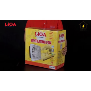 QUẠT THÔNG GIÓ LIOA cốt biGẮN TƯỜNG HÚT MÙI LÀM MÁT LIOA CHÍNH HÃNG( BỀN VĨNH CỬUCỐT BI )
