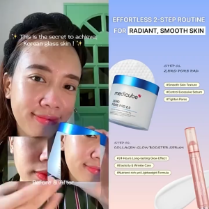 MEDICUBE ZERO PORE PAD 2.0 Làm mịn da chăm sóc lỗ chân lông AHA & BHA Chăm sóc lỗ chân lông Đơn giản & tiện lợi 155g