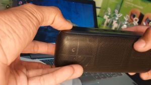 Speaker Bluetooth Robot RB220 Sound Portable Audio Wireless Super Bass Mini Stereo Garansi 1Tahun