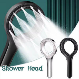 High Pressure Handheld Shower Head Powerful Shower Spray Sets Home Spa Bathroom Rain Shower Bathroom Accessories