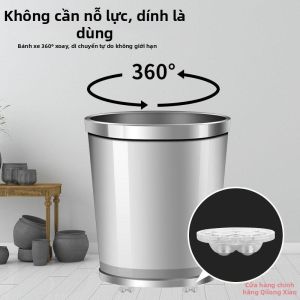 Bánh Xe Di Chuyển Ẩn Ba Trong Một