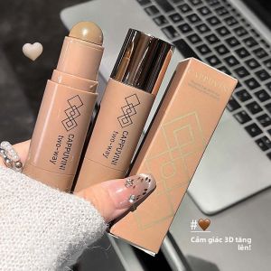 Son Lì Che Khuyết Điểm Dạng Bút Chì Natural Highlighting Contouring Nose Shadow Face Lifting High Light Contouring Hàn Quốc