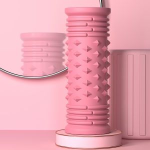 Beginner Yoga Column Foam Roller Tendon Release Back Rolling Massage Axis Leg Meridian Stretching Fitness Exercise Equipment