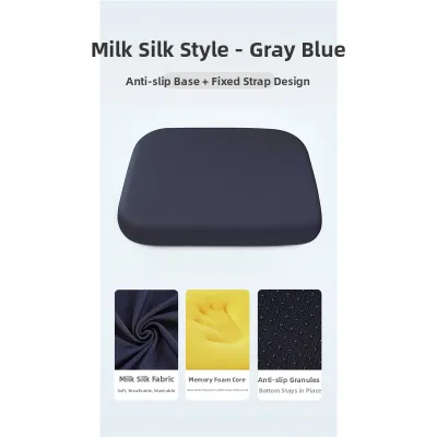 Memory Foam Seat Cushion for Prolonged Sitting