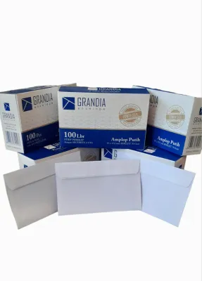 amplop besar putih polos GRANDIA p104 100 pcs 1 box murah harga grosir