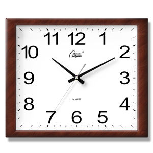 Compas | Quiet Home Wall Clock Calendar Quartz