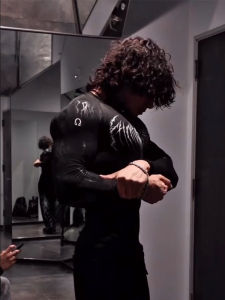 ORGN | Stylish Black Fast Drying Mens Training Base Layer