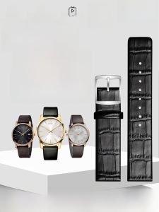 SOALFANEY | สายนาฬิกาหนังแท้สำหรับผู้ชายและผู้หญิง สายนาฬิกาแท้ เข็มขัดแบบหัวเข็มขัด สายนาฬิกาหนังแท้ K2Y211/K2G211/K2M23 ขนาด 20 มม. 22 มม.