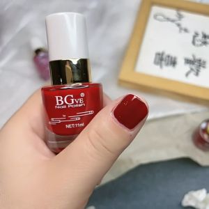 Cat Kuku Telanjang Tidak Mudah Sobek 11ml*2 Tahan Lama Dan Cepat Kering Cat Kuku Berminyak Kutek Transparan Baru Kombinasi 2 Botol Pencocokan Warna Sederhana Dan Canggih 11ml/Botol Nail Polish