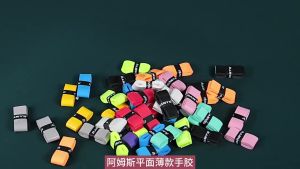 2pcs Badminton Handle Grips Tape Anti-Slip Sweatband Badminton Grip Tennis Overgrip Sport Tape